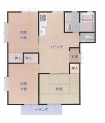 エクセレント　ソシアの物件間取画像